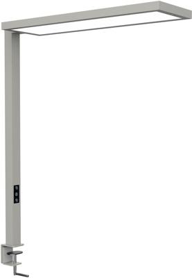 MAULsenja vloerlamp, LED, zilver