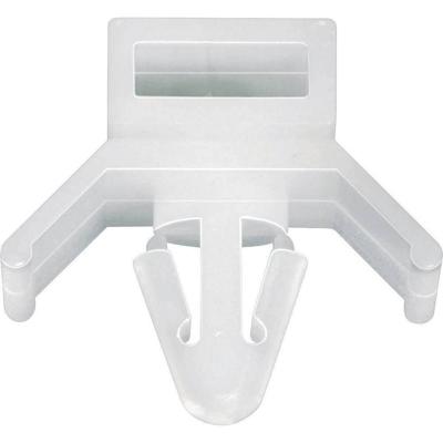 TRU COMPONENTS TC-PHC-8203 Kabelhouder 1593075 Bundel-Ø (bereik) 21.30 mm (max) Met lamellenvoet Natuur 1 stuk(s)