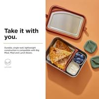 Klean Kanteen Kleine snackbox - 83 ml - sea spray - thumbnail