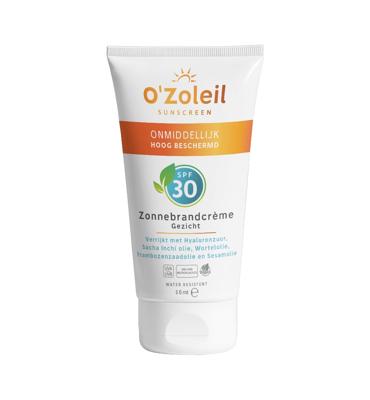 O' Zoleil Zonnebrandcreme gezicht SPF30 50 Milliliter
