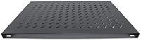 Intellinet 712545 19 inch 1 HE Vast inbouw Geschikt voor kastdiepte: vanaf 1000 mm Zwart - thumbnail