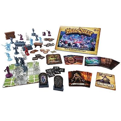 HeroQuest Board Game Expansion Der Mond des Schreckens Quest Pack *German Version* - thumbnail