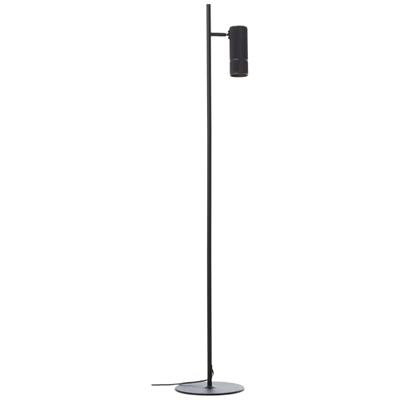 Brilliant Staande vloerlampMarty zwart design - G80054/76