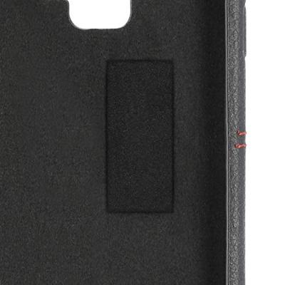 Hama Red Sensation nr. 6 beschermhoes voor Huawei P30, Red Sensation onderstreept het geraffineerde ontwerp van TPU thermoplastisch polyurethaan (PU), PU (textiel) zwart/rood