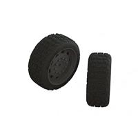 Arrma - dBoots KATAR 35/085 2.4 Tire Set Glued (1 Pair) (ARA550083) - thumbnail