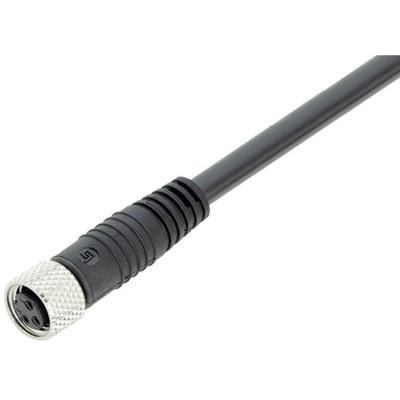 binder 79-3406-52-03 Sensor/actuator connector, geassembleerd M8 Aantal polen (sensoren): 3 Bus, recht 2.00 m 1 stuk(s)