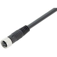 binder 79-3406-52-03 Sensor/actuator connector, geassembleerd M8 Aantal polen (sensoren): 3 Bus, recht 2.00 m 1 stuk(s) - thumbnail