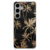 Samsung Galaxy S24 Plus shockproof hoesje - Palmbomen - thumbnail