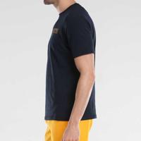 Heren-T-Shirt met Korte Mouwen John Smith Efebo Marineblauw - Maat: L - thumbnail