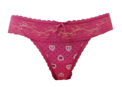 J&C string Kant Hart 1603 - S - Roze - S - S - S - S - S - S - S - S