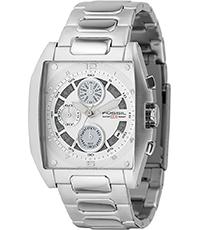 Horlogeband Marc by Marc Jacobs MBM1257 Leder Zwart 10mm