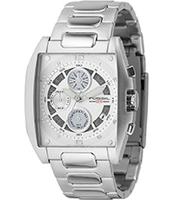 Horlogeband Marc by Marc Jacobs MBM1257 Leder Zwart 10mm - thumbnail