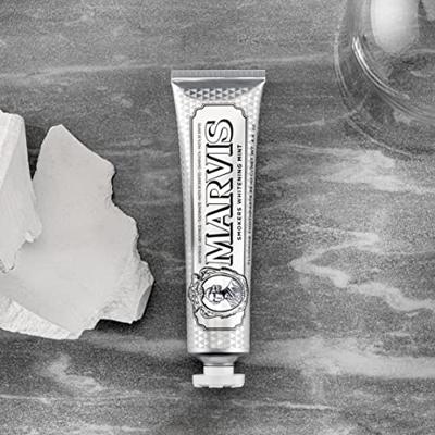Marvis Toothpaste smokers whitening mint 85 Milliliter