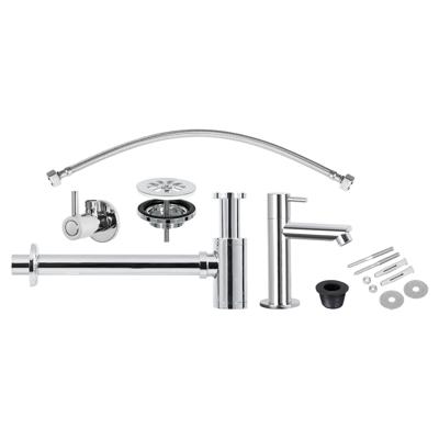 Fonteinkraan Installatie Set Differnz Mix Chroom Fonteinkraan Installatie Set Differnz Mix Chroom