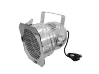 EUROLITE PAR-56 Spot Short with Plug sil - thumbnail