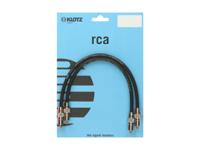 Klotz ALP006 Supreme RCA-kabel met goudplated contacten 0,6 meter - thumbnail