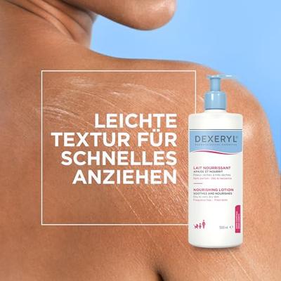 Dexeryl Nourishing Lotion Fragrance Free - thumbnail