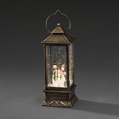 Sneeuwlantaarn LED met sneeuwpop Konstsmide - Konstsmide