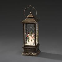 Sneeuwlantaarn LED met sneeuwpop Konstsmide - Konstsmide - thumbnail