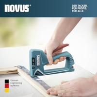 Novus Tools J-11 030-0455 Nietpistool Lengte nieten 4 - 8 mm - thumbnail