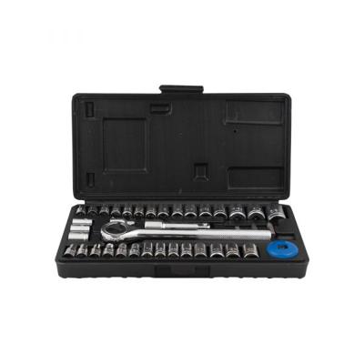 Topgear doppendoos 40-delig, 1/4"+3/8"