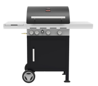 Spring 3212 gas barbecue met zijbrander 133x57x115 cm BBQ Barbecook - Barbecook - thumbnail