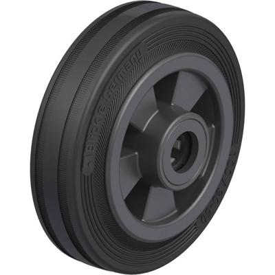 Blickle VPP 100/12R Wiel met hoog draagvermogen Wieldiameter: 100 mm Draagvermogen (max.): 70 kg 1 stuk(s)