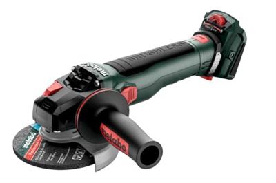 Metabo WVB 18 LT BL 11-125 Quick Inox Accu Haakse Slijper | 18V | Excl. accu&apos;s en lader - 613091850