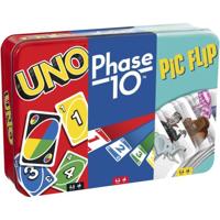 Mattel Uno/Phase 10/Pic Flip - thumbnail