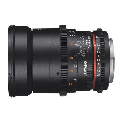 Samyang 35mm T/1.5 II Nikon F Samyang 35mm T/1.5 II Nikon F