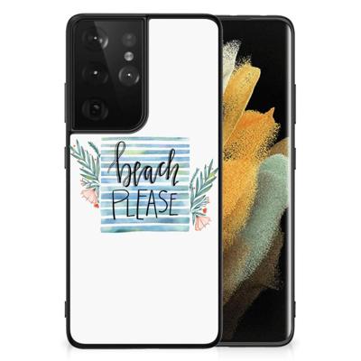 Samsung Galaxy S21 Ultra Hoesje Boho Beach Samsung Galaxy S21 Ultra Hoesje Boho Beach