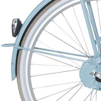 Cortina spatbordstang achter 28 u4 pastel turquoise - thumbnail