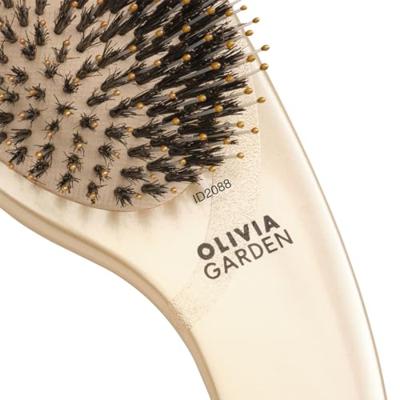 Olivia Garden Boar and Nylon Bristle Gold Olivia Garden Boar and Nylon Bristle Gold