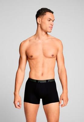 Puma Boxershorts Everyday Basic 2-pack Forest Night Tonal-XXL