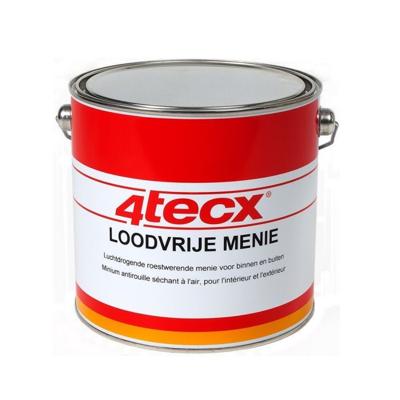 4tecx Loodvrije menie 2,5ltr
