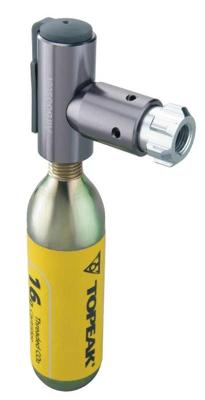 Topeak co2 pomp airbooster Topeak co2 pomp airbooster