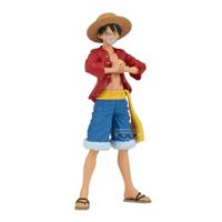 One Piece DXF - The Grandline Series Wanokuni Figure - Monkey D. Luffy - thumbnail