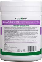 Vets Best clean ear / eye wipes hond - thumbnail