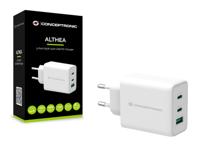 Oplader Conceptronic ALTHEA12W Wit 65 W - thumbnail