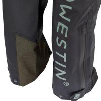 Westin W6 Rain Pants Steel Black Small - thumbnail