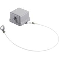 Beschermdeksel met 2 bouten voor aanbouw-, sokkel-, en koppelingsbehuizing, veiligheidskoordje met kabelschoen serie H-A 3 H-A 3 10513100 LAPP 10 stuk(s) - thumbnail