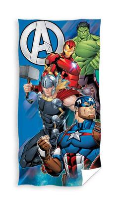 Marvel Avengers strandlaken Team 70 x 140 cm Marvel Avengers strandlaken Team 70 x 140 cm