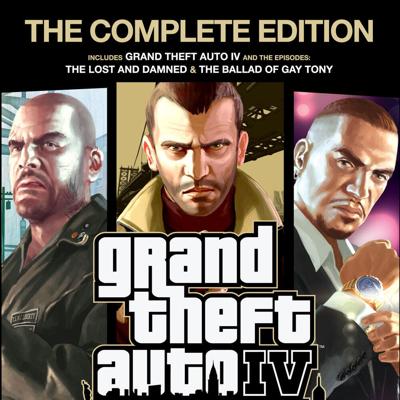 Grand Theft Auto The Complete Edition (GTA 4 + Episodes from Liberty City)