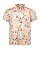 B.Nosy Meisjes top AOP - Hippie aztec - thumbnail