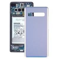Batterij back cover voor Galaxy S10 5G SM-G977B/SM-G977U/SM-G977N (zilver) - thumbnail