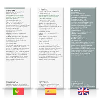 Soria Natural Drosera Extract Soria Natural Drosera Extract