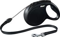 Flexi Producten/ rollijn new classic koord zwart m8 meter tot 20kg - thumbnail