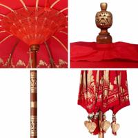 Parasol Anders Rood x 250 cm - thumbnail