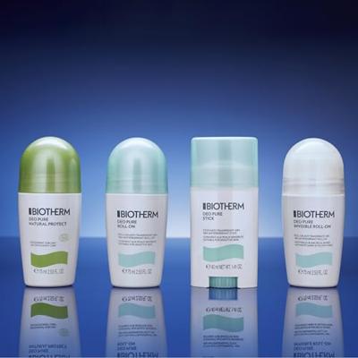Biotherm deo pure roll-on 75ml dames - thumbnail