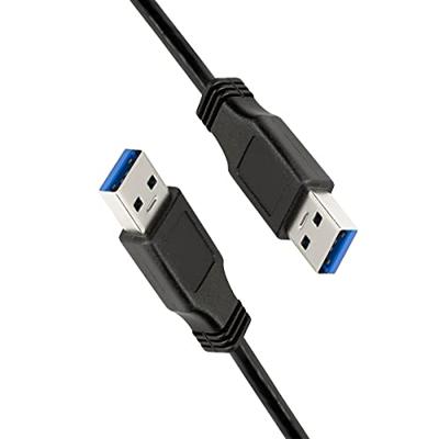 LogiLink USB-kabel USB 3.2 Gen1 (USB 3.0 / USB 3.1 Gen1) USB-A stekker, USB-A stekker 2.00 m Zwart CU0039